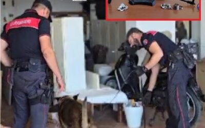 Nizza di Sicilia. Nascondeva arma clandestina in casa, 52enne arrestato