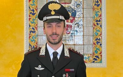 Taormina. Il Capitano Domenico Tota il Comando della Compagnia Carabinieri