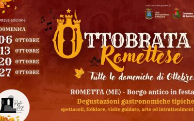Torna l”Ottobrata Romettese’: 8^ edizione dell’Associazione Rymtà Haya. Quattro domeniche di degustazioni, musica, arte folklore e divertimento