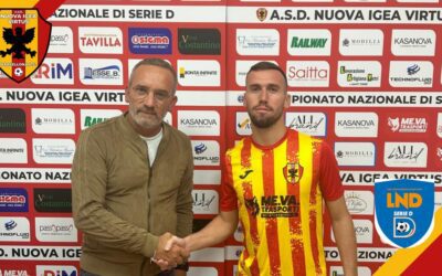 Calcio. Nuova Igea Virtus, arriva l’esterno Giuseppe De Marco