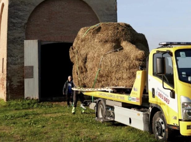 #Arte. Alessio Barchitta in “Che sia Prospero!” riscopre a Granarolo dell’Emilia la figura del brigante Prospero Baschieri