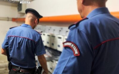 Scoperti allacci abusivi alla rete elettrica in due complessi residenziali a Camaro e Giostra: scattano 20 denunce