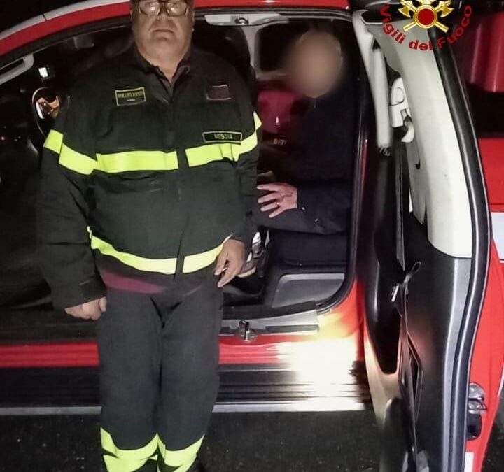 Furci Siculo. Ritrovato un uomo disperso, allarme rientrato