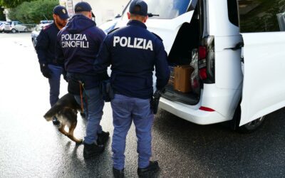 Messina, intensificati i controlli del territorio: sequestrati e distrutti 110 chili di “botti di capodanno”