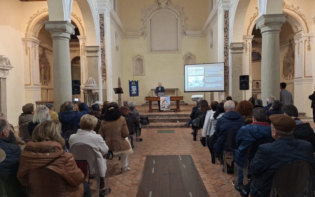 Barcellona PG. Convegno dell’arch. Giovanni Pantano sul Monte di Pietà con l’UTE all’Auditorium San Vito