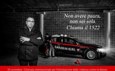 ‘Giornata internazionale per l’eliminazione della violenza contro le donne’, le iniziative sul Comando Provinciale di Messina