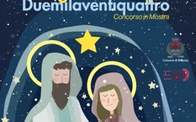 Milazzo. Mostra permanente di presepi di E20Divini all’ex ritrovo Diana dal 7 dicembre al 6 gennaio 2025