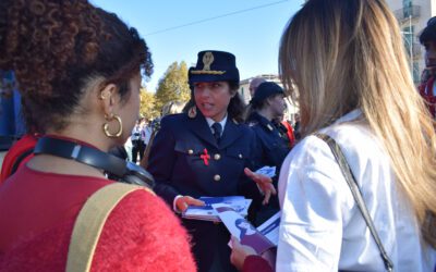 La Polizia di Stato contro la violenza di genere, “Questo non è amore”: vari punti informativi a Messina e provincia