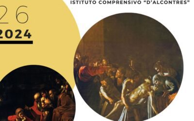 Barcellona PG.  Conferenza di Valentina Certo su Caravaggio all’Auditorium San Vito con l’Istituto Comprensivo “D’Alcontres” e Galleria PROgetto CITTÀ