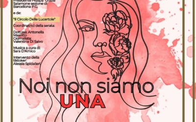 Barcellona PG. ‘Giornata Internazionale contro la Violenza sulle Donne’, il Circolo delle Lucertole tra riflessione e arte con “Noi non siamo una” e “RIMMEL”
