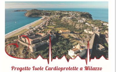Il Comitato di CRI Milazzo-Isole Eolie promuove il progetto “Isole cardioprotette”: in piazza nel “BLSD Day” per formare 164 cittadini per manovre salvavita e uso defibrillatore