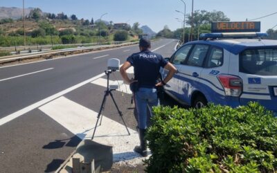 Controlli sugli eccessi di velocità: La mappa servizi autovelox dal 2 al 8 dicembre