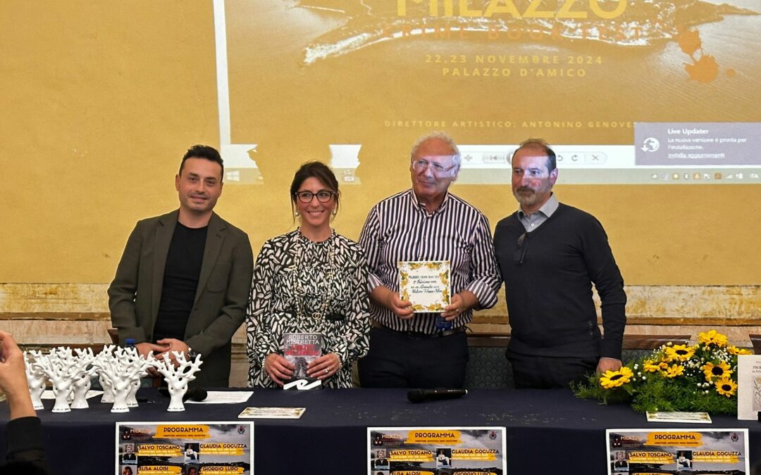 Successo per la prima edizione del Milazzo Crime Book Fest, diretto dallo scrittore Genovese