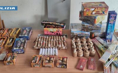“Botti di Capodanno illegali”, sequestrati circa 80 artifizi pirotecnici privi di marchio CE