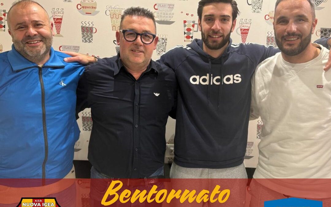 Calcio. Nuova Igea Virtus, torna il difensore Della Guardia