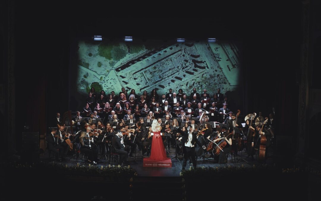 Il trionfo della musica e del mito: il grande concerto lirico sinfonico per celebrare Agrigento capitale della Cultura 2025