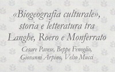 Antonio Catalfamo: uscito un nuovo libro su Pavese, Fenoglio, Arpino e Mucci