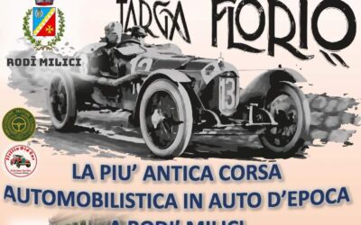 Rodì Milici. Sfilata Auto d’Epoca e Convegno su Vincenzo Florio alla Sala Antiquarium 