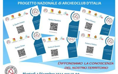 Messina. Archeoclub Area Integrata dello Stretto pone QR Code ai pannelli turistici cittadini, oggi alla Fontana Senatoria