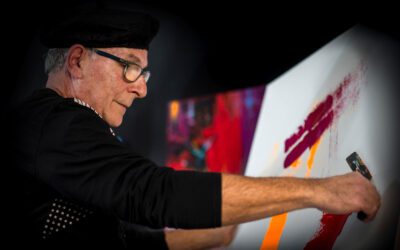 A Messina un dipinto da 7-7-6 metri quadri: il dono di Bavastrelli alla città