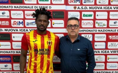 Calcio. Nuova Igea Virtus: via Aperi, Trovato, in prestito Trifilò. Arriva la punta nigeriana Jeffery Imoh