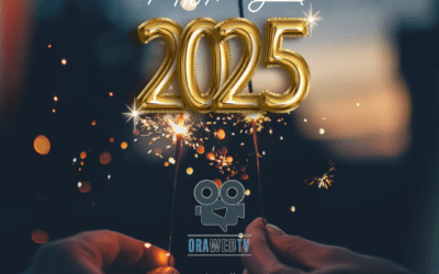 Buon 2025 da Staff e Redazione OraWebTv