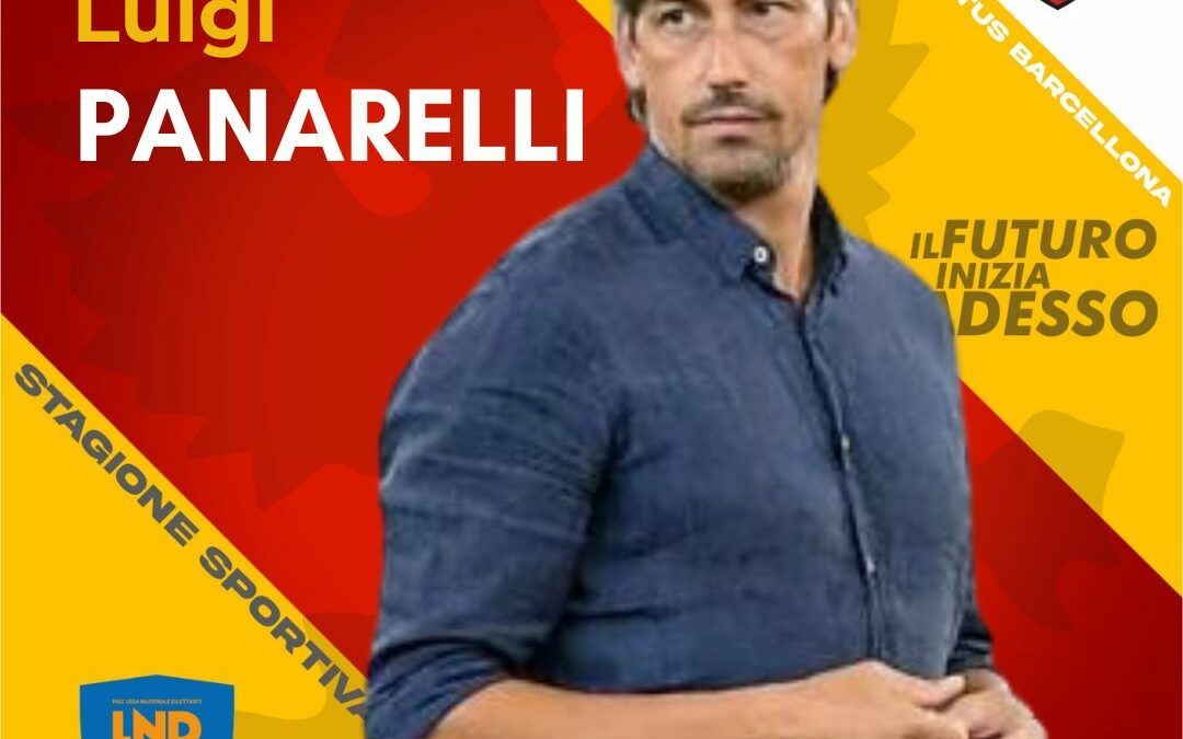 Calcio. Nuova Igea Virtus, in panchina la scelta è Luigi Panarelli