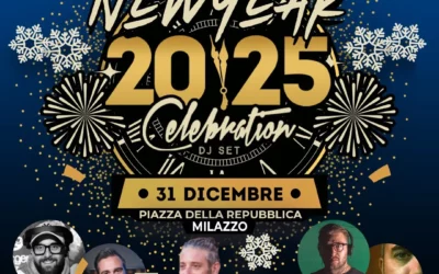 Milazzo. Capodanno tra musica, ballo e divertimento: grande festa in Piazza della Repubblica