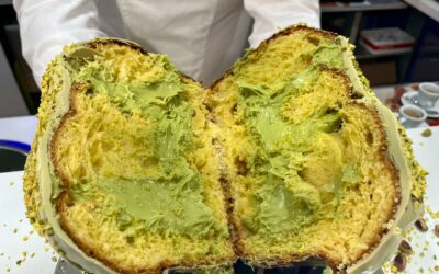 Il panettone artigianale dello ‘Zanzibar’ è una grande riconferma: dal classico al pistacchio alle novità al kinder bueno, oreo, pan di stelle