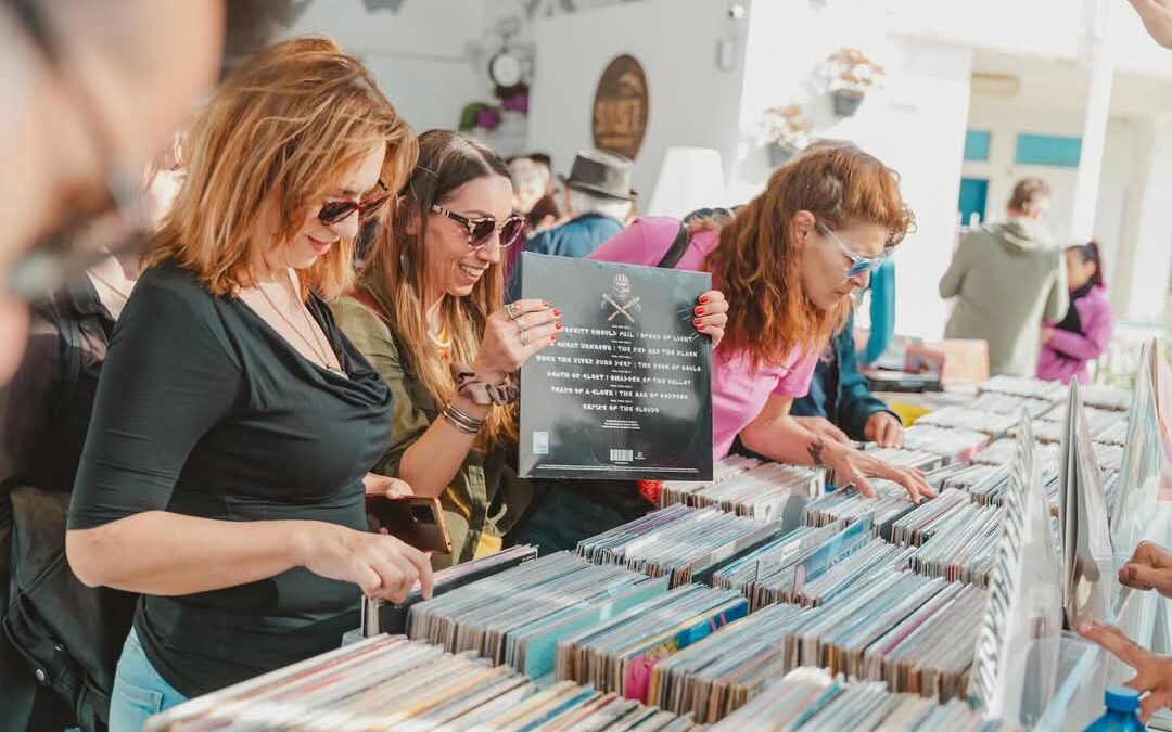 Messina. Al Muricello si festeggia il vinile con l’Holiday Vinyl Market Muricello