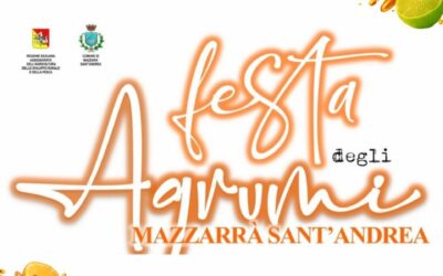 Mazzarrà Sant’Andrea. ‘Festa degli agrumi’, dal focus sul florovivaismo allo street food, al cabaret di Toti e Totino alla straordinaria voce di Silvia Mezzanotte