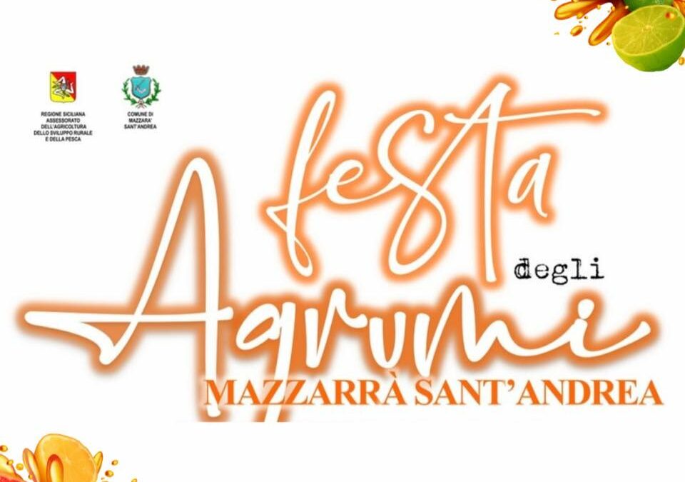 Mazzarrà Sant’Andrea. ‘Festa degli agrumi’, dal focus sul florovivaismo allo street food, al cabaret di Toti e Totino alla straordinaria voce di Silvia Mezzanotte