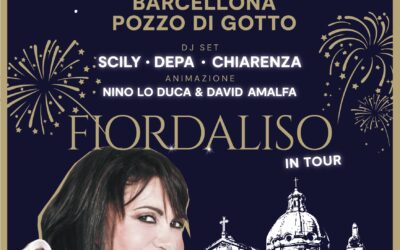 Barcellona PG. A Capodanno in Piazza Duomo la cantante Fiordaliso, a seguire dj set Scily-Depa-Chiarenza e l’animazione di Nino Lo Duca e David Amalfa