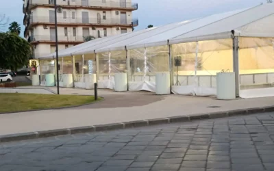 Milazzo. Verso l’inaugurazione della pista di ghiaccio a piazza Marconi