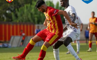 Calcio. Nuova Igea Virtus, rescinde l’attaccante Di Piedi