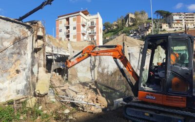 Messina. Verso demolizione di 43 baracche, consegna lavori a Camaro Sottomontagna