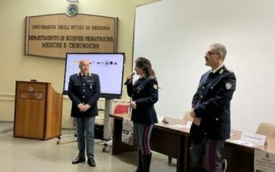 Sicurezza nella pancia e alla guida, Polizia Stradale al Policlinico per Progetto B.I.R.B.A.
