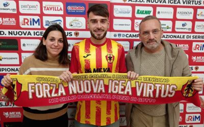 Calcio. Nuova Igea Virtus, rinforzo in attacco con Madalin Virgil Tandara