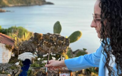 Barcellona P.G. Un successo il Presepe di Serena Lo Conti, concluso al Parco La Rosa tra bellezza, riflessione e magia