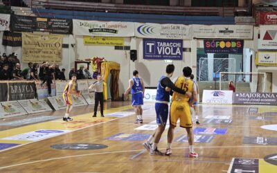 Basket. Notte fonda per la Next Casa Barcellona, passa la Virtus Matera