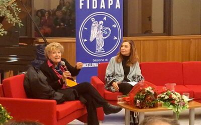 Barcellona PG. Dacia Maraini incanta il Foyer del Teatro Mandanici 