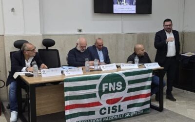 FNS CISL Messina, Letterio Pagano confermato segretario generale: “Organico sottodimensionato e condizioni delle sedi i nodi principali sia dei Vigili del Fuoco che degli agenti di Polizia penitenziaria”