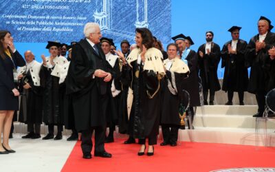 Messina. Inaugurato il 477° anno accademico dell’Ateneo, conferito il Dottorato in Scienze delle Pubbliche Amministrazioni al Presidente Mattarella
