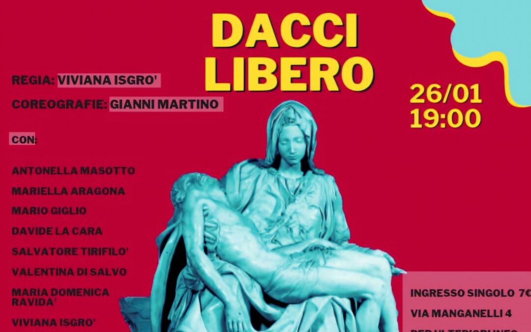 Barcellona PG. “Dacci libero Barabba”, spettacolo corale sulla giustizia e sull’amore per l’umanità con il Circolo delle Lucertole al Teatro FMA