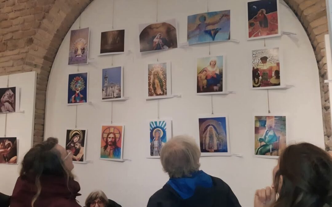 Roma. Grande successo per la Mostra “Arte Sacra” curata da Beatriz Zucaro e Cecilia Salaices che celebra la spiritualità in occasione dell’apertura della Porta Santa