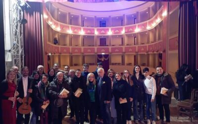 Novara di Sicilia. Grande successo per l’evento dedicato ad Adelasia al Teatro Comunale “Riccardo Casalaina”