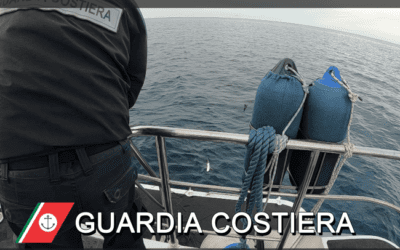 Milazzo. Sequestrato palangaro illegale di oltre 2.000 metri all’interno dell’Area Marina Protetta
