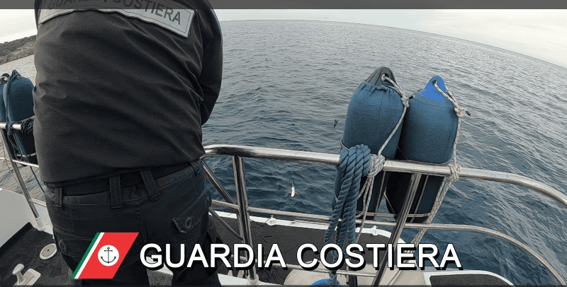 Milazzo. Sequestrato palangaro illegale di oltre 2.000 metri all’interno dell’Area Marina Protetta