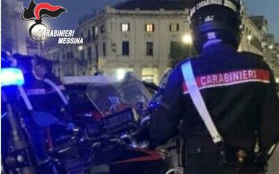 Messina. Controlli della Radio Mobile Carabinieri: 1 arresto, 13 denunce e 16 segnalati per droga: contestate 90 violazioni codice della strada