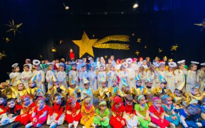 Barcellona PG. Strepitoso successo per la recita di Natale del Polo per l’Infanzia 0-6 “Il Piccolo Principe”